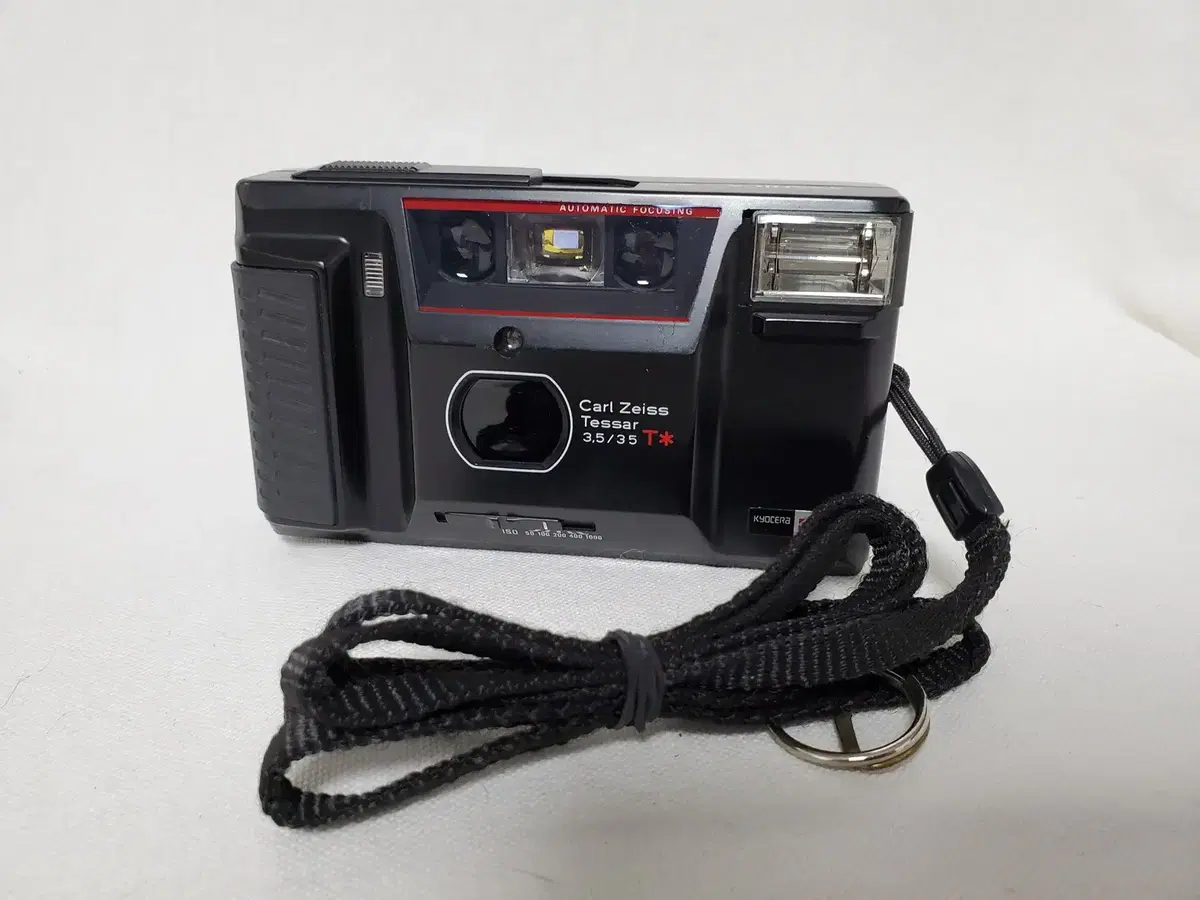 Yashica T AF-D Carl Zeiss Tessar T